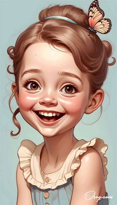 cute animal caricatures