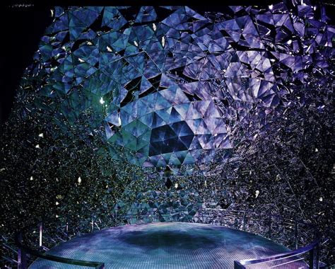 Кристаллический купол ﻿Swarovski в Австрии