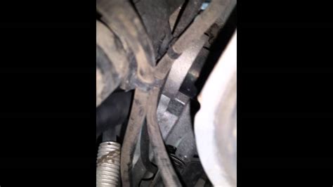 Hyundai sonata 2.4l crank sensor replacement - YouTube