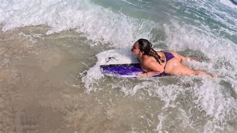 experiencing   nudist beach adventure  brazil youtube