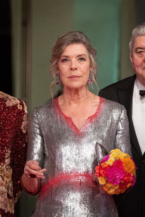 Princess Caroline Attends Rose Ball 2023 — Royal Portraits Gallery