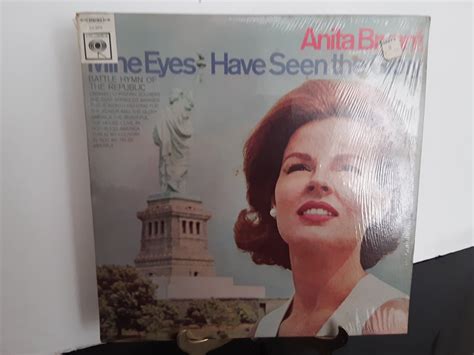 Best 12 Anita Bryant – The Star Spangled Banner – Mine Eyes Have Seen