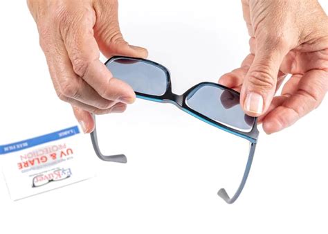EyKuver Tinted Film Patches Turn Eyeglasses into Sunglasses
