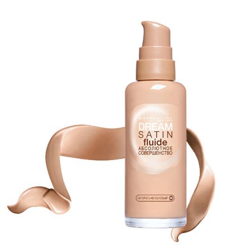 Тональный крем MAYBELLINE Dream Satin Fluid - «не для Лета! Только для ...