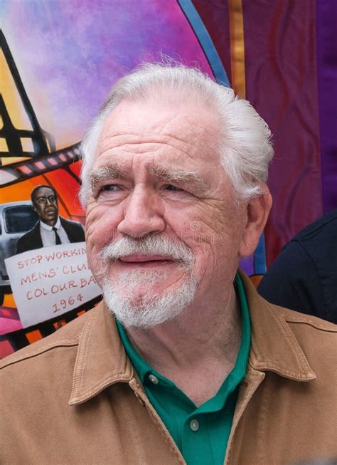 scottish actor brian  speaking   equity union sag aftra rally