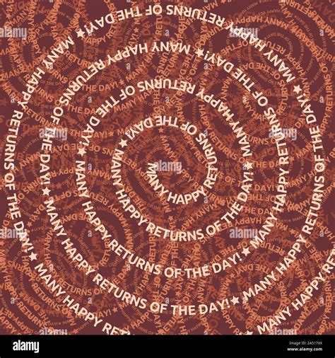 happy returns stock vector images alamy