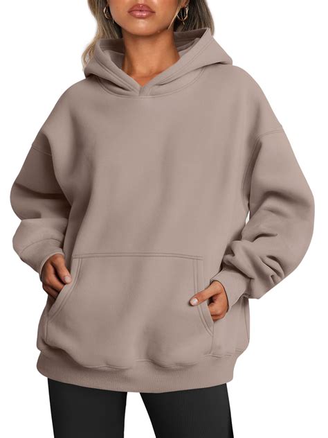 SUNBS Oversized Hoodies for Women Fall Fashion Sweatshirts Pullover ...