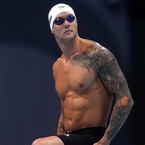 Caeleb Dressel : Caeleb Dressel Sarah Sjostrom Win 2019 Fina Best