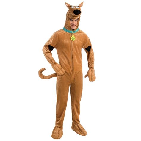 Scooby Doo Deluxe Costume Adult Standard Size