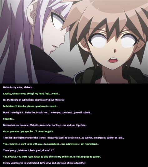 HypnoHub - aliensdideverything (manipper) brown hair caption dangan