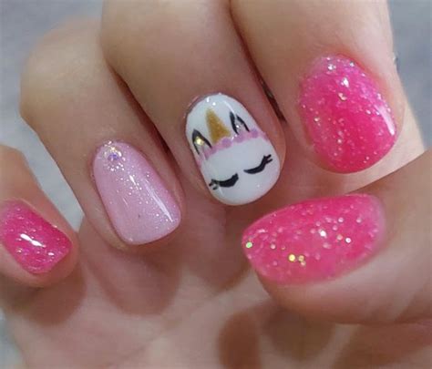 unas con unicornio para ninas - Minilook