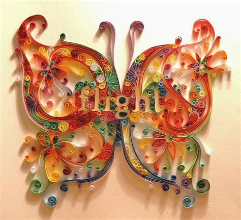 Chriss Card Craft: How Free Quilling Patterns will Set You On Your ...