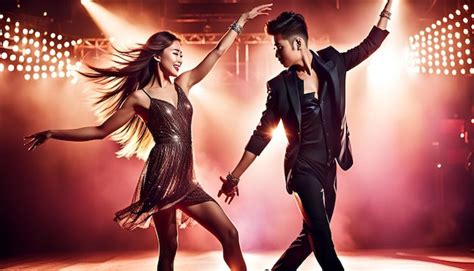 Energetic Dance Scene | Premium AI-generated image