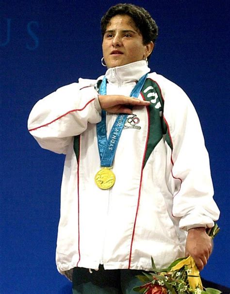 Soraya Jimenez, Mexico's first female Olympic champion, dies at 35