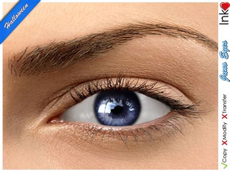 Second Life Marketplace - * Inkheart * - Juno Eyes - Halloween (4 Sizes ...