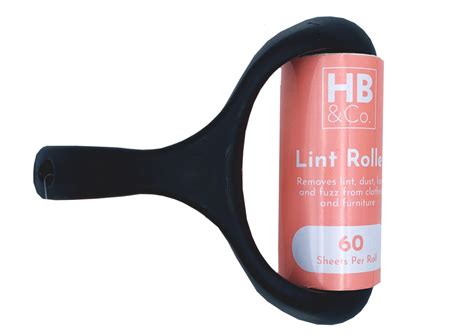 HB&Co. Lint Roller 60 Sheets