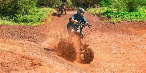 Coral Crater Adventure Park: Oahu Zipline, ATV, Ropes Course