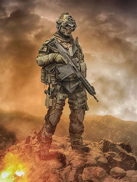 Army War Wallpaper Hd