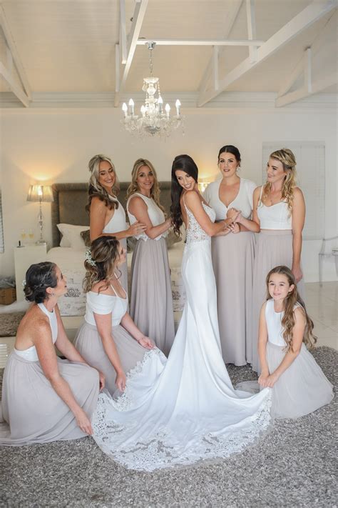 Beautiful Jayd in her Juri dress... - Ever After Bridalwear