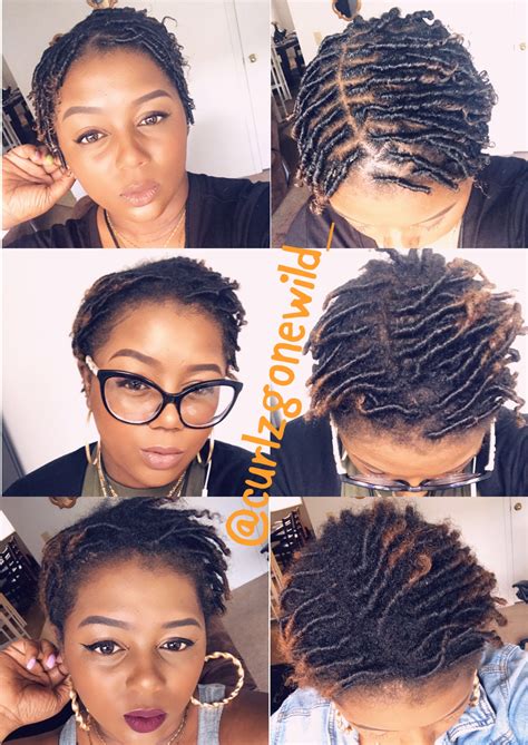 How to start mens short locs with these simple barber tips 5