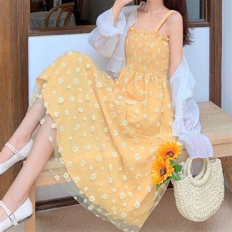 korean sundress outfits     summer atinydreamer