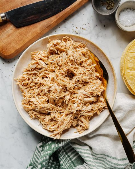 easy recipes with shredded chicken 1
