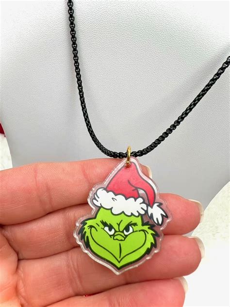 Grinch Jewelry | Rachel Maddox Designs