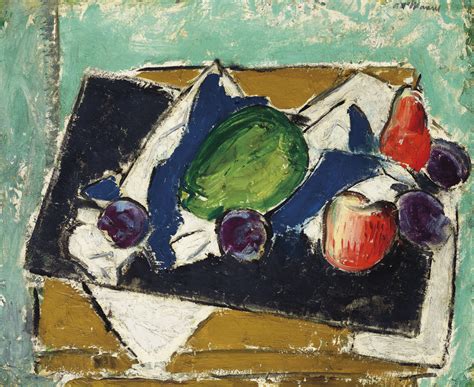 Alfred Henry Maurer (1868-1932), Plums and Pears | Christie’s