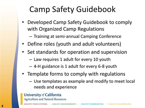 PPT - Camp Risk Management and Youth Protection Policies and Resources PowerPoint Presentation