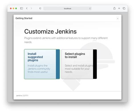 started  jenkins ben selby