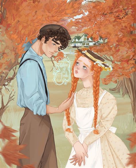 ArtStation - Anne Shirley and Gilbert Blythe