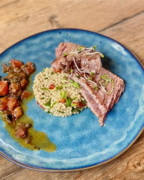 🎣 NEW SPECIAL🎣 Fresh local tuna... - Kokomo beach Curacao