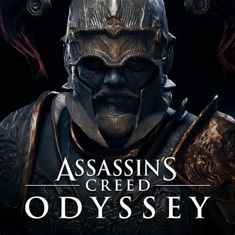artstation assassin creed odyssey agamemnon oufit
