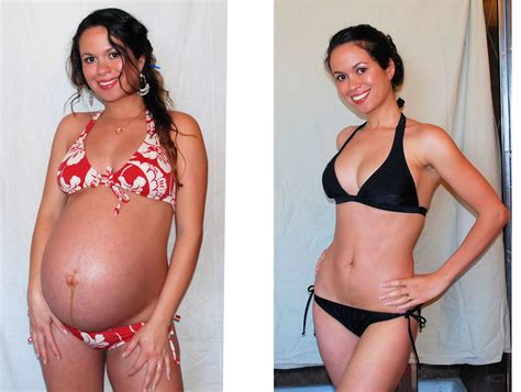 Pin On Pregnancy Before After Photos