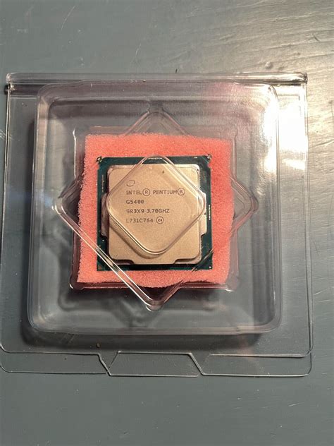 پردازنده اینتل مدل Pentium Gold G5400 3.70 LGA1151 TRAY - سیستم کالا