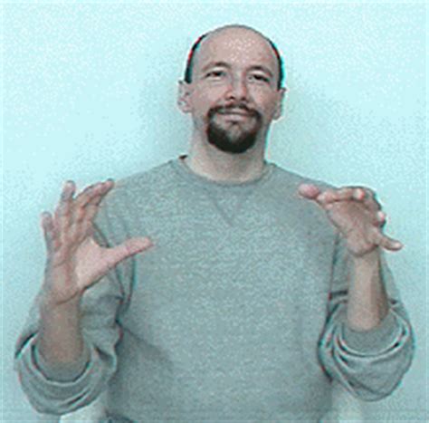 "connect" American Sign Language (ASL)