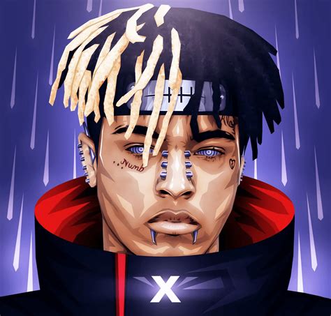 cartoon xxtentacion wallpapers top  cartoon xxtentacion