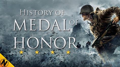 History of Medal of Honor (1999 - 2012) - YouTube
