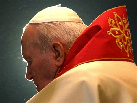 st john paul ii explains  joy   hard work