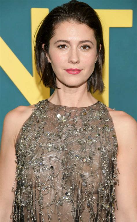 Mary Elizabeth Winstead Attends A Gentleman in Moscow Premiere in New