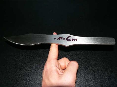 How to Make Your Own Throwing Knife