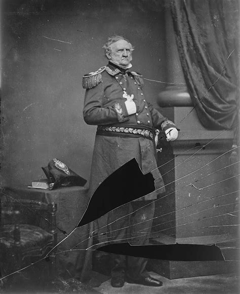 General Winfield Scott during the Civil War - Encyclopedia Virginia