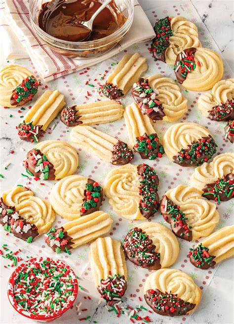 piped butter cookies taste   south