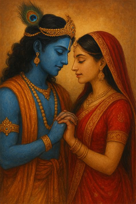rukmini  krishnas love story   radha krishnas love