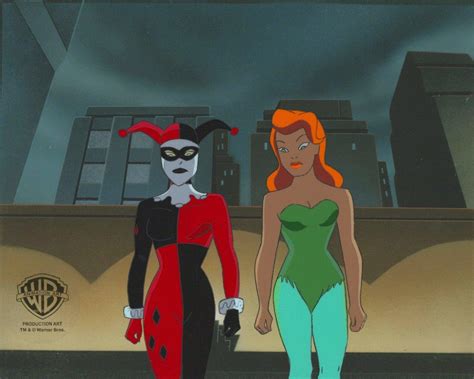 Batman Poison Ivy And Harley Quinn