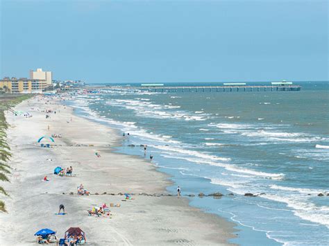 Charleston's Sandy Shores: Top Public Beaches To Visit