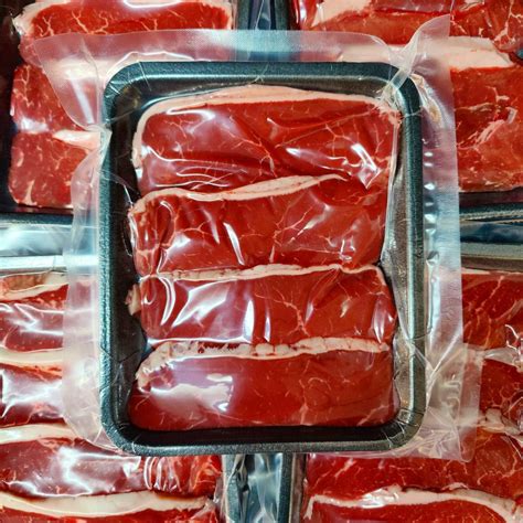 thin cut beef steaks