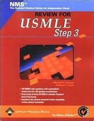 NMS Review for the USMLE Step 3 by Mitchell H. Rosner | Goodreads