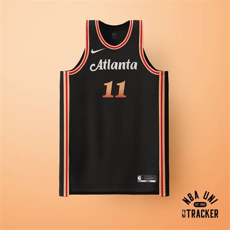 Atlanta Hawks 2022-23 City Edition Jersey Leaked - New Pictures