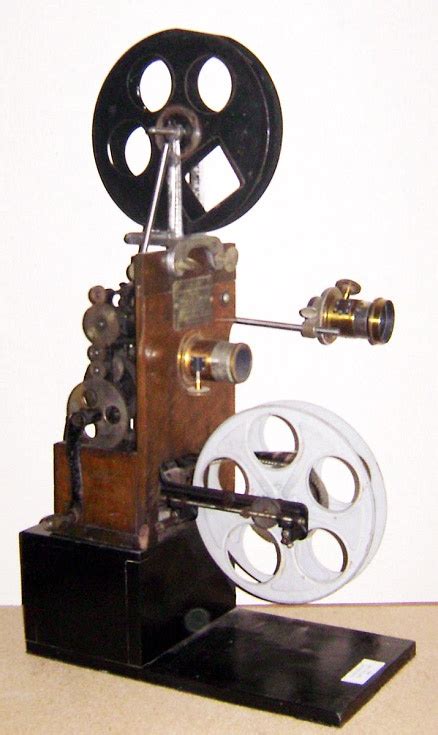 Kinetoscope Type 3 - The first kinetoscope was not made to be a movie ...